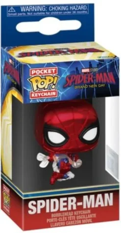 Spider-Man (Métallique) - Porte-clés