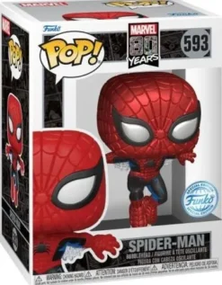 Spider-Man (Métallique) - T-Shirt