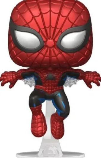 Spider-Man (Métallique) - T-Shirt