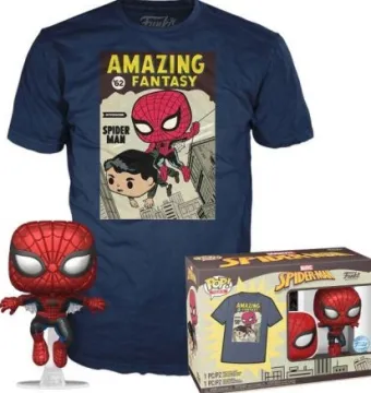 Spider-Man (Métallique) - T-Shirt