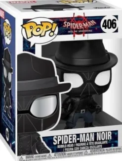 Spider-Man Noir avec Chapeau