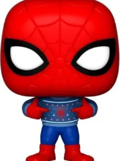 Spider-Man (Noël) Pocket - T-Shirt