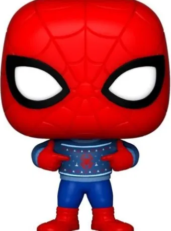 Spider-Man (Noël) Pocket - T-Shirt