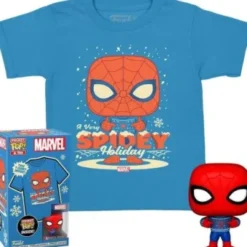 Spider-Man (Noël) Pocket - T-Shirt
