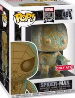 Spider-Man - Patine