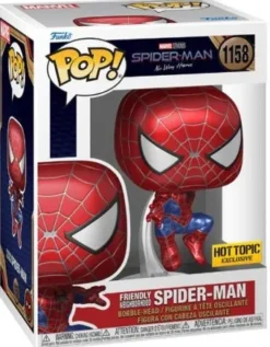 Spider-Man (Tobey Maguire) - Métallique