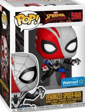 Spider-Man Vénomisé