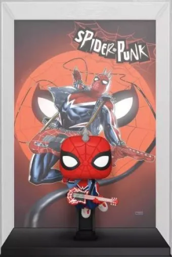 Spider-Punk - Comic Cover