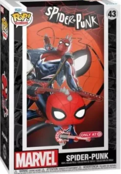 Spider-Punk - Comic Cover