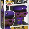 Spike Lee avec costume violet