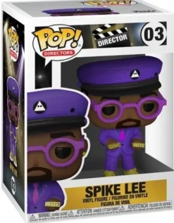 Spike Lee avec costume violet