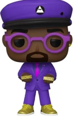 Spike Lee avec costume violet