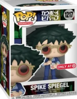 Spike Spiegel avec nouilles
