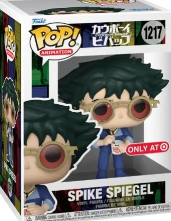 Spike Spiegel avec nouilles