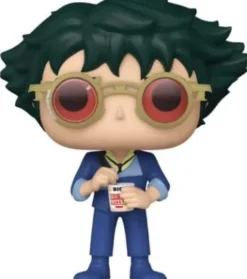 Spike Spiegel avec nouilles