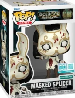 Splicer masqué