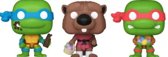 Splinter / Leonardo / Raphael (Pâques) - Pack Pocket