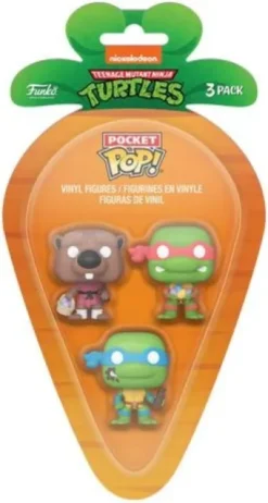 Splinter / Leonardo / Raphael (Pâques) - Pack Pocket