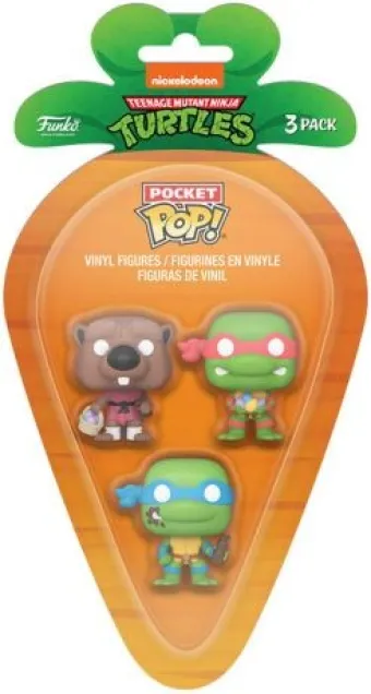 Splinter / Leonardo / Raphael (Pâques) - Pack Pocket