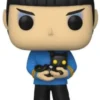 Spock avec chat