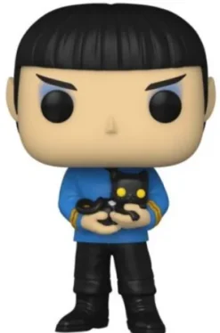 Spock avec chat