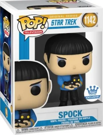 Spock avec chat