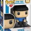 Spock sur fauteuil