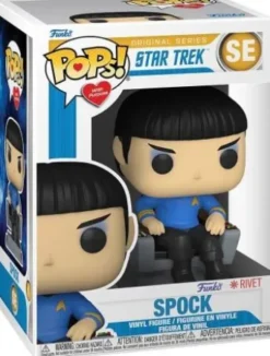 Spock sur fauteuil