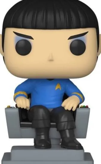 Spock sur fauteuil