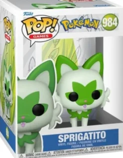 Sprigatito - Poussacha (EMEA)