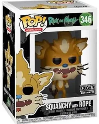 Squanchy avec corde