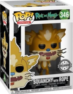 Squanchy avec corde