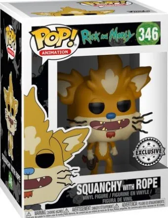 Squanchy avec corde
