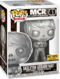 Squelette Gerard Way