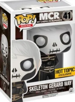 Squelette Gerard Way