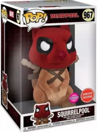 Squirrelpool - Flocked