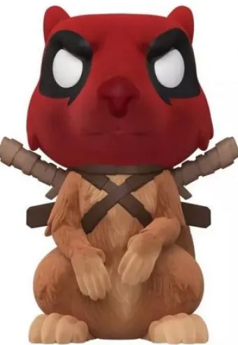 Squirrelpool - Flocked