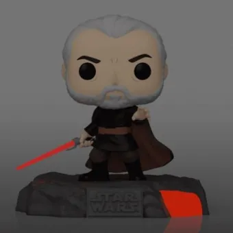 Série Sabre Rouge Volume 1: Comte Dooku