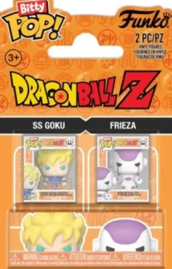 SS Goku & Freezer - Pack Bitty Pop