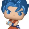 SSGSS Goku Kamehameha - Métallique