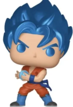 SSGSS Goku Kamehameha - Métallique