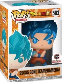 SSGSS Goku Kamehameha - Métallique