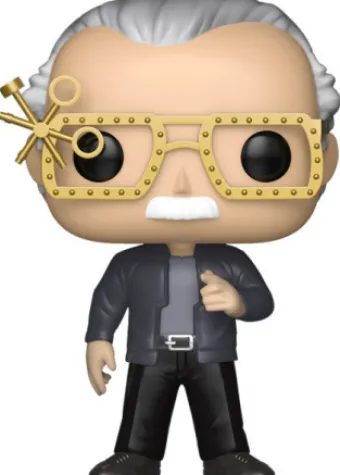 Stan Lee avec Lunettes Futuristes