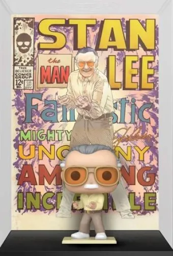 Stan Lee - Comic Cover