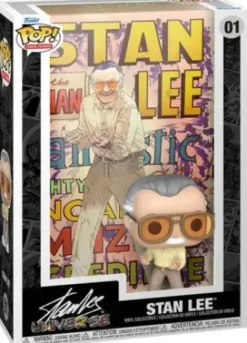 Stan Lee - Comic Cover