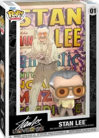 Stan Lee - Comic Cover