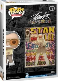 Stan Lee - Comic Cover