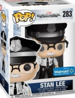 Stan Lee en Agent de Police