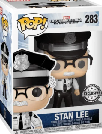 Stan Lee en Agent de Police