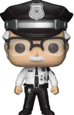 Stan Lee en Agent de Police
